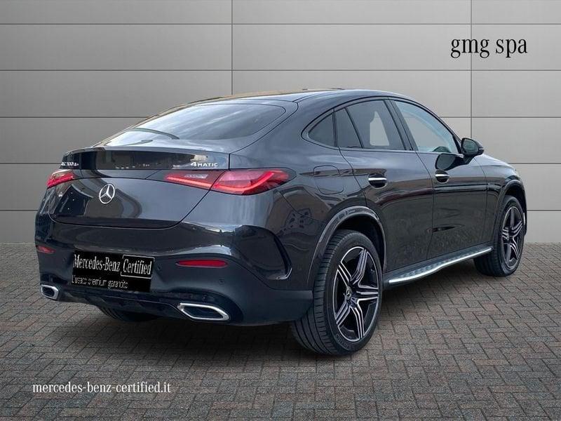 Mercedes-Benz GLC Coupé GLC Coupe 300 de phev AMG Line Premium 4matic auto