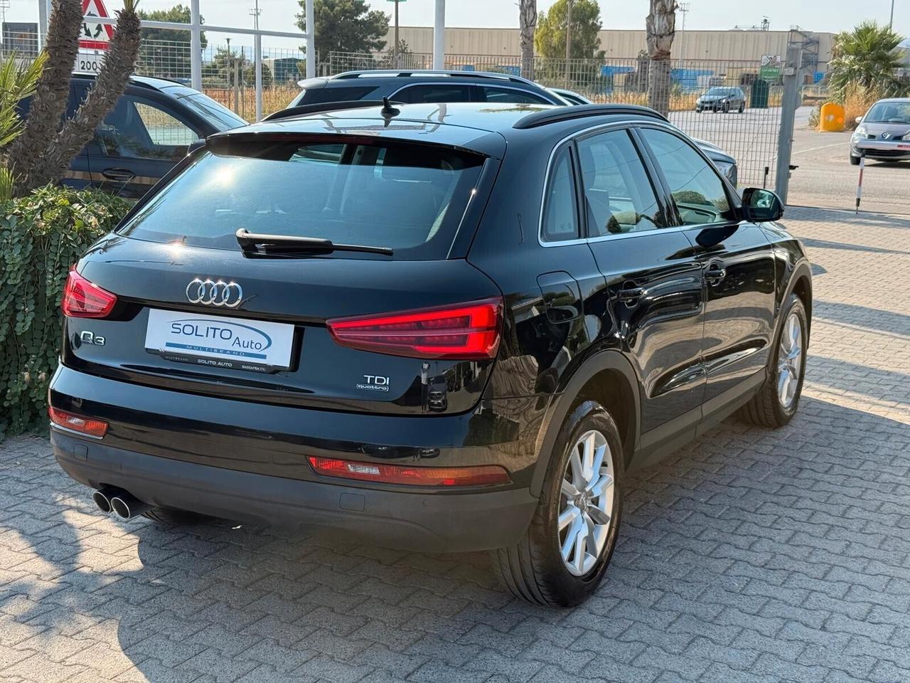 Audi Q3 2.0 TDI 150 CV quattro S tronic Sport
