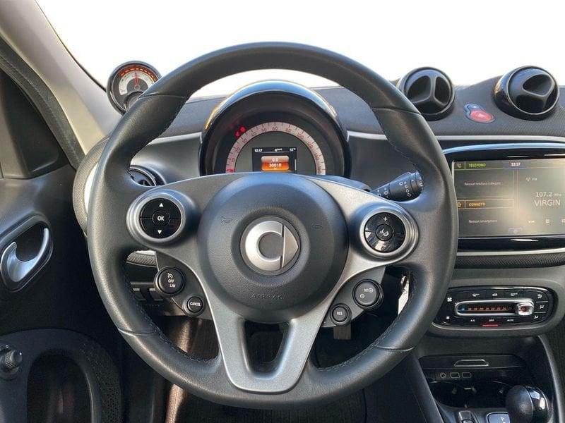 smart forfour eq Passion 22kW