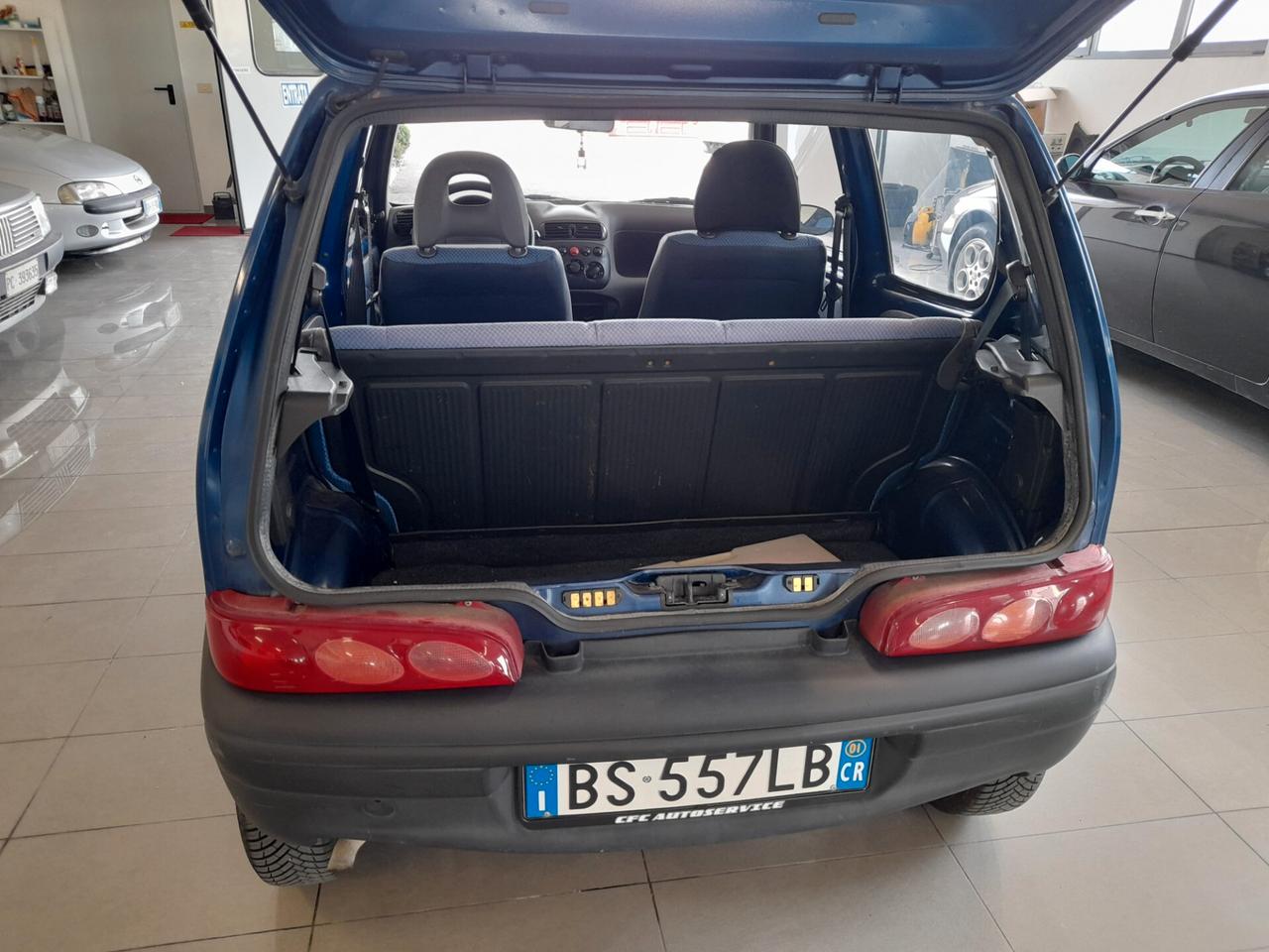 Fiat Seicento 1.1i cat S