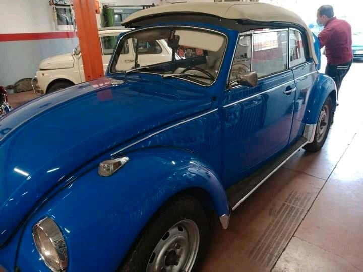 VOLKSWAGEN MAGGIOLINO CABRIO **VETRO PIATTO**