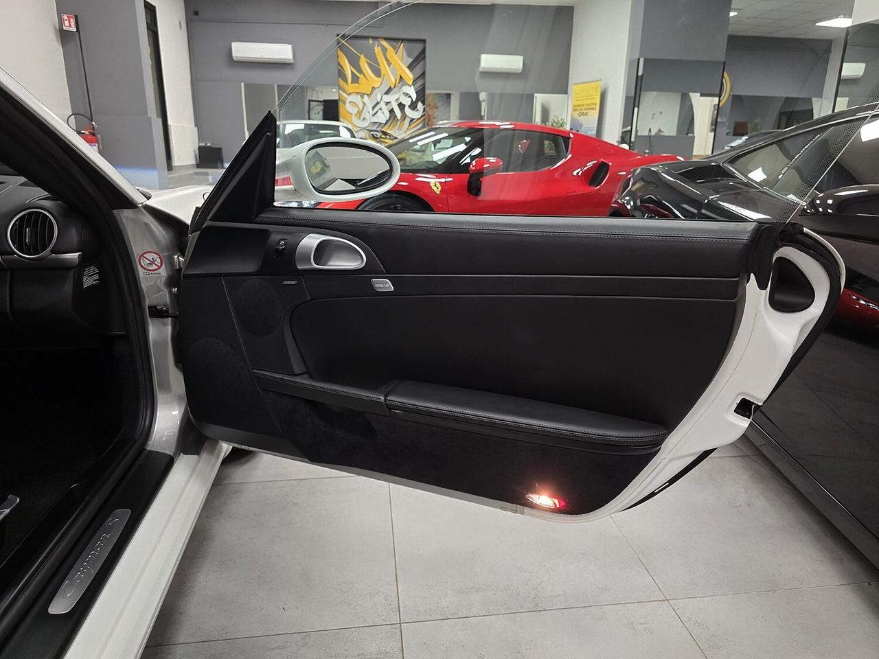 Porsche Cayman 3.4 S 295CV GARANZIA 12 MESI_MANUALE_BOSE_SOSPENSIONI SPORTIVE_SCALDA SEDILI