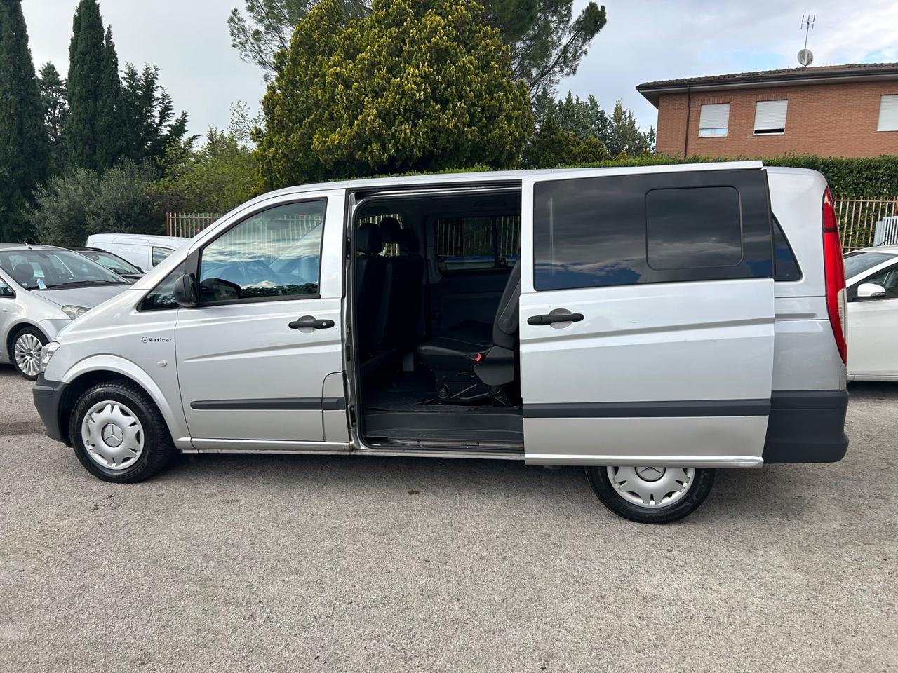 Mercedes-benz Vito 2.2 116 CDI TN Mixto Vetrato Long