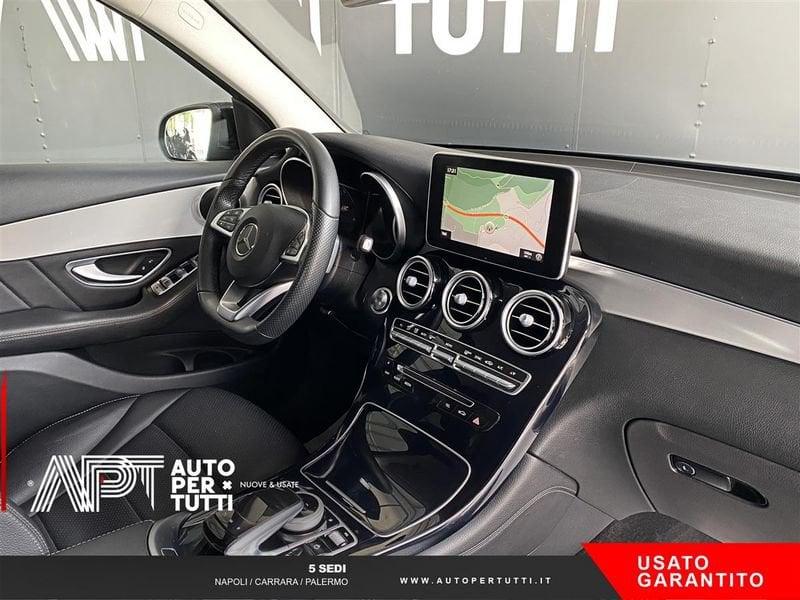 Mercedes-Benz GLC GLC 250 d Premium 4matic auto