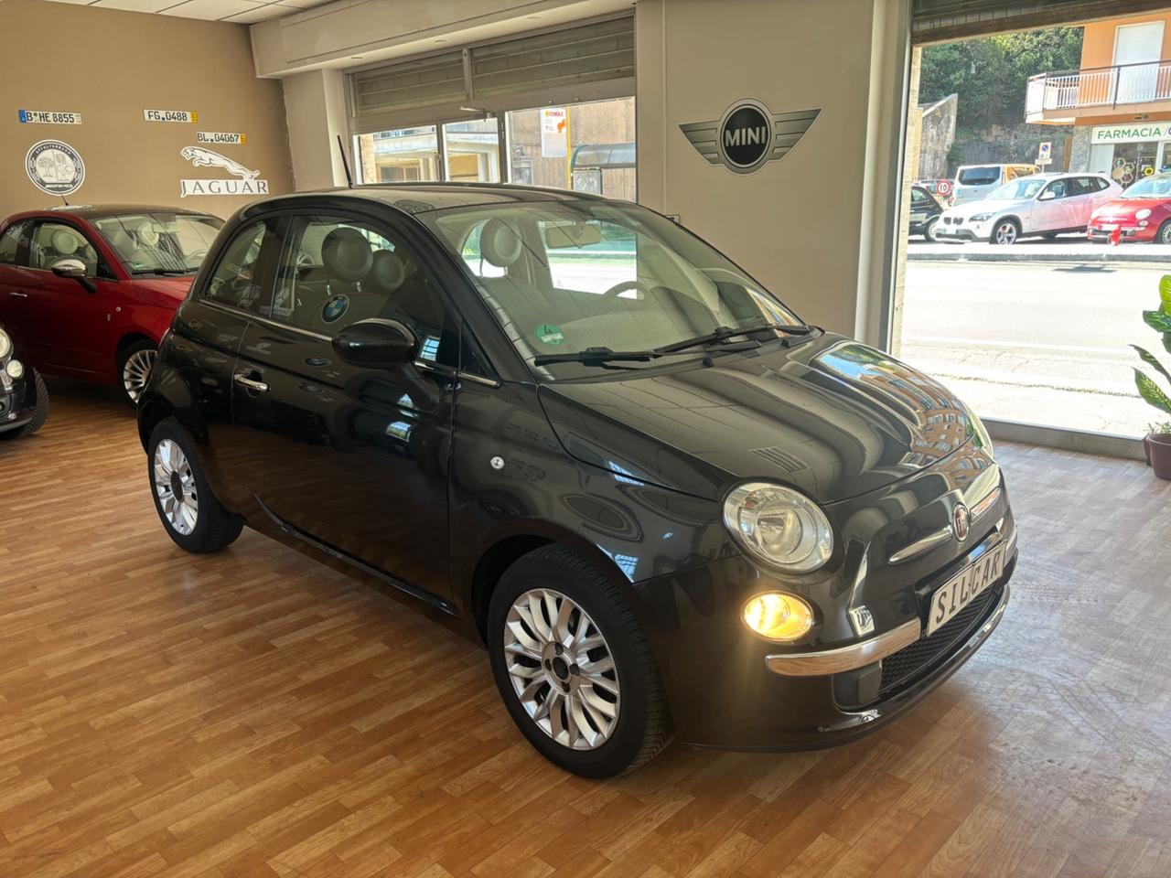 Fiat 500 1.2 Lounge anno 2014 - 119 km - euro 6