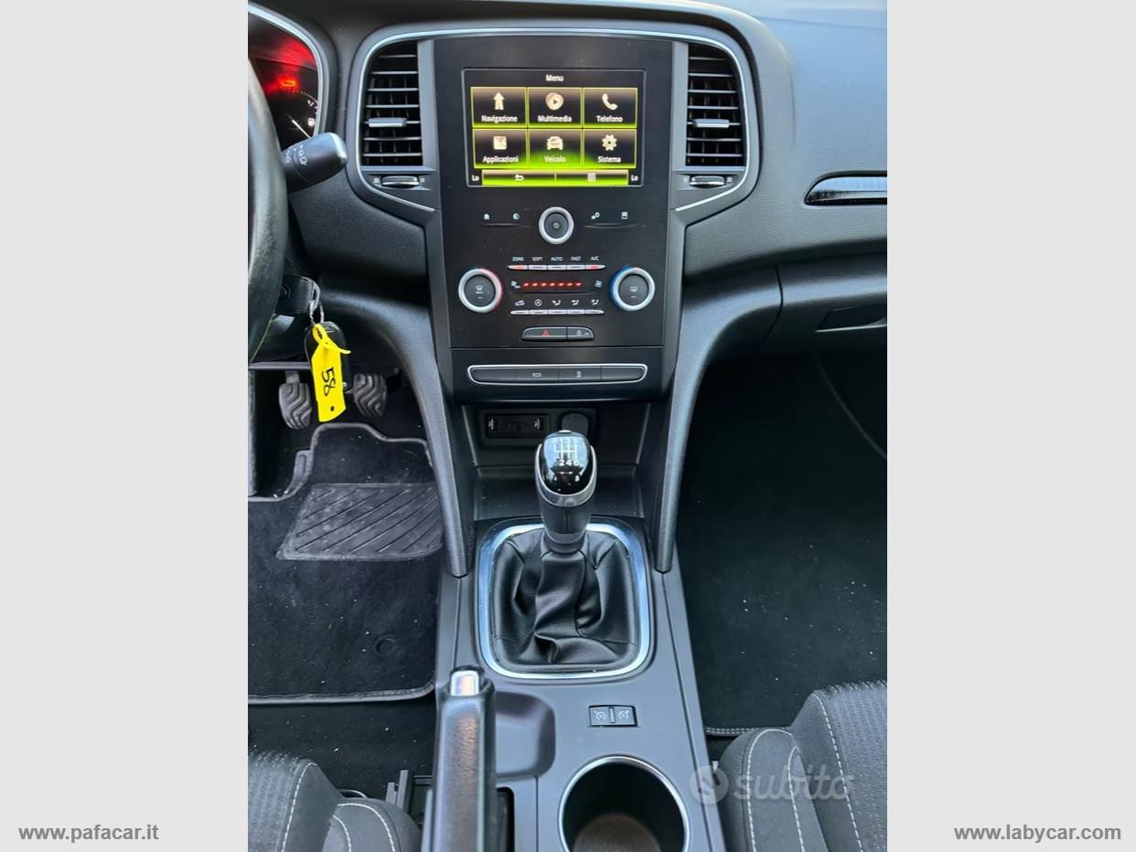 RENAULT Mégane dCi 8V 110 CV Energy Zen