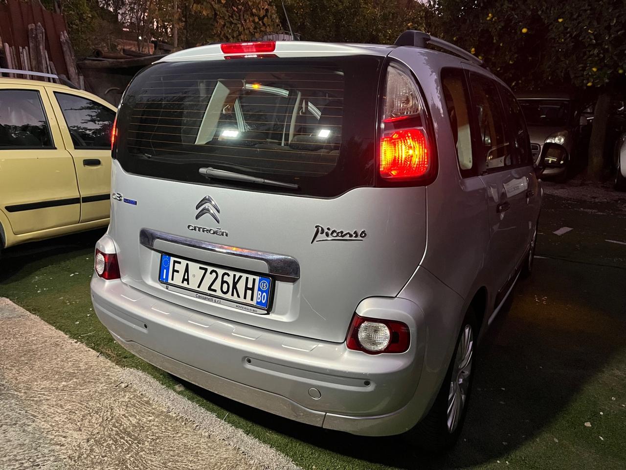 Citroen C3 Picasso BlueHDi 100 Exclusive FINE 2015