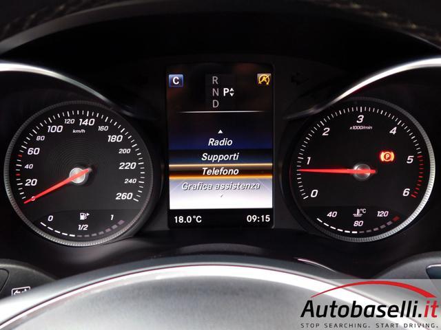MERCEDES-BENZ C 220 D 170CV SW AUTOMATIC PREMIUM ''AMG LINE PLUS''