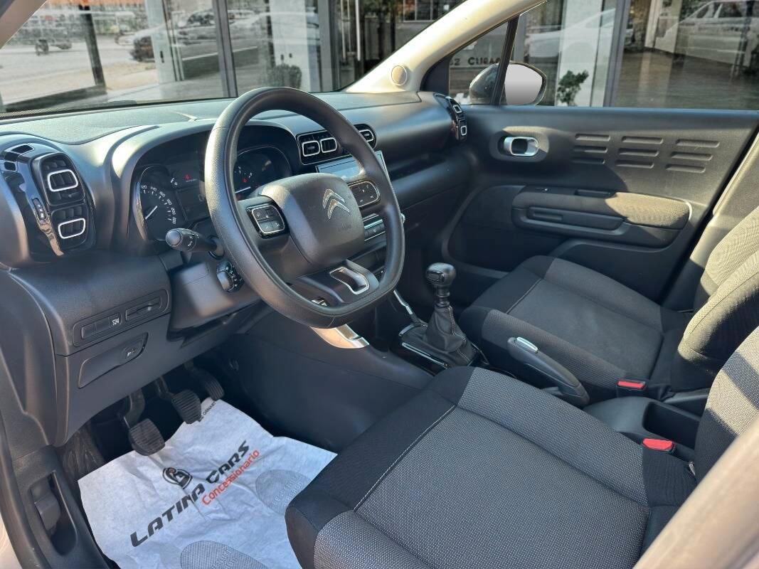 Citroen C3 Aircross 1.2 puretech Live s&s 110cv