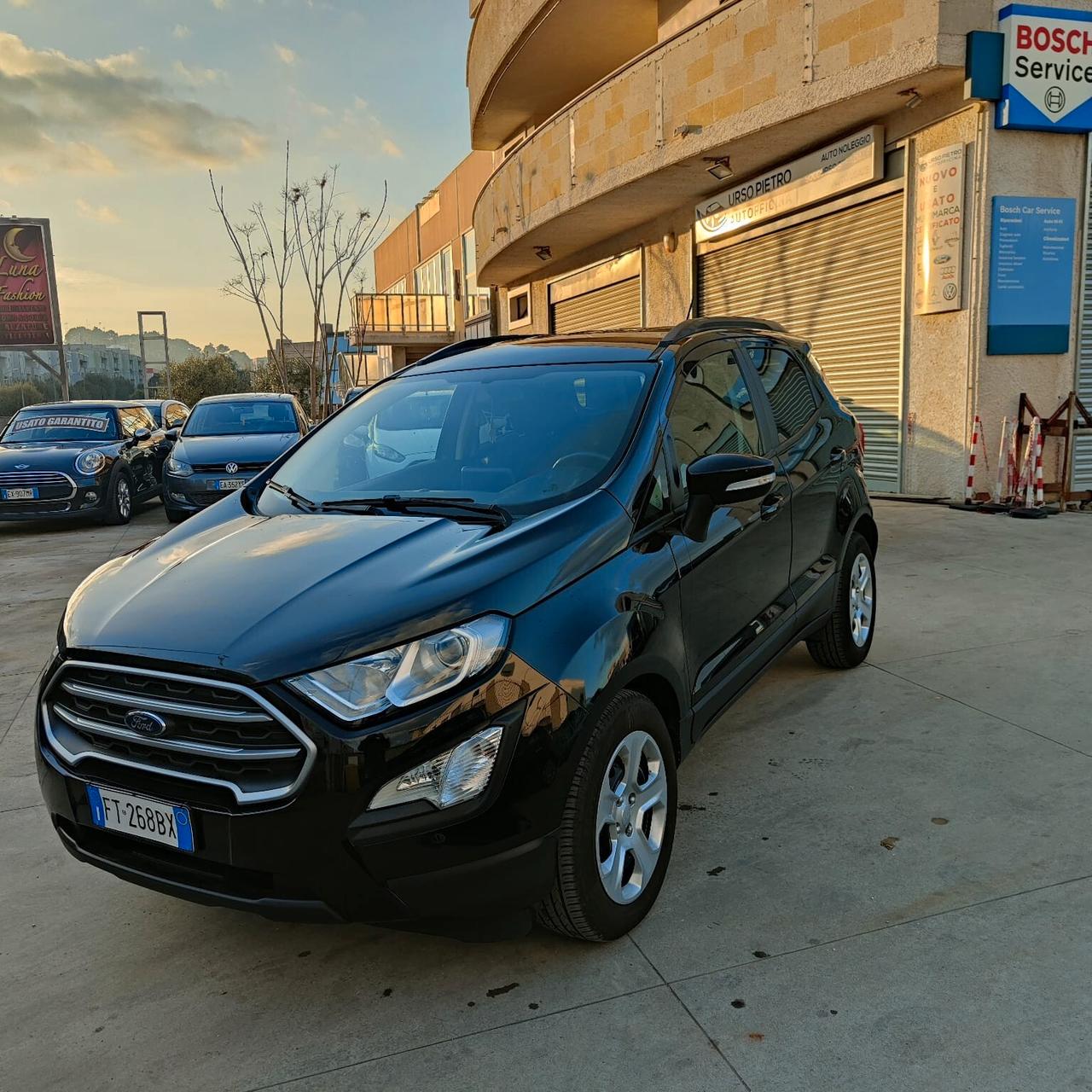 Ford EcoSport 1.5 Ecoblue 100 CV Start&Stop Plus