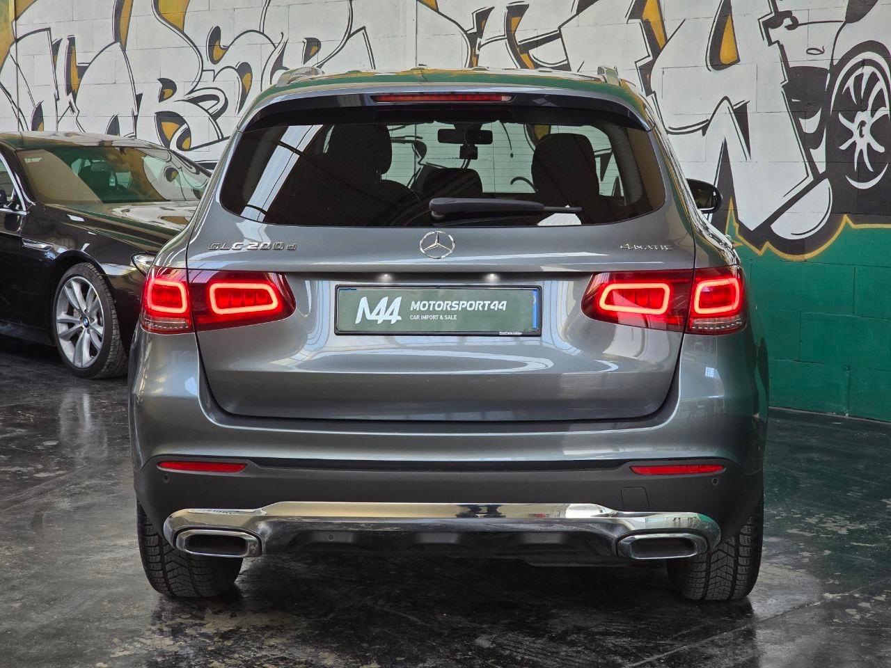 Mercedes-benz GLC 200 d 4Matic Sport