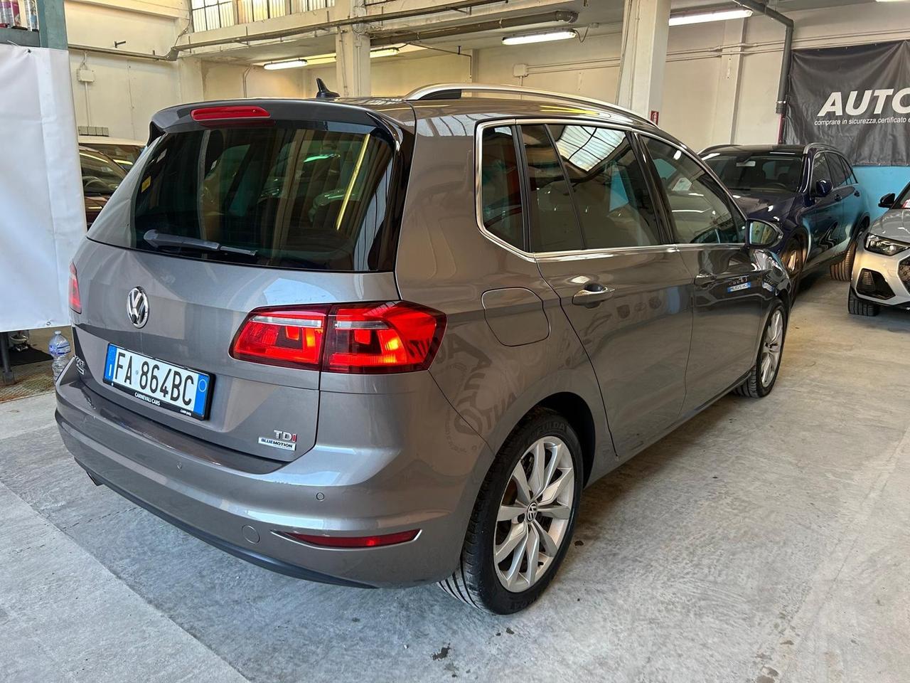 Volkswagen Golf Sportsvan 1.6 TDI 110 CV Executive BlueMotion Tech.