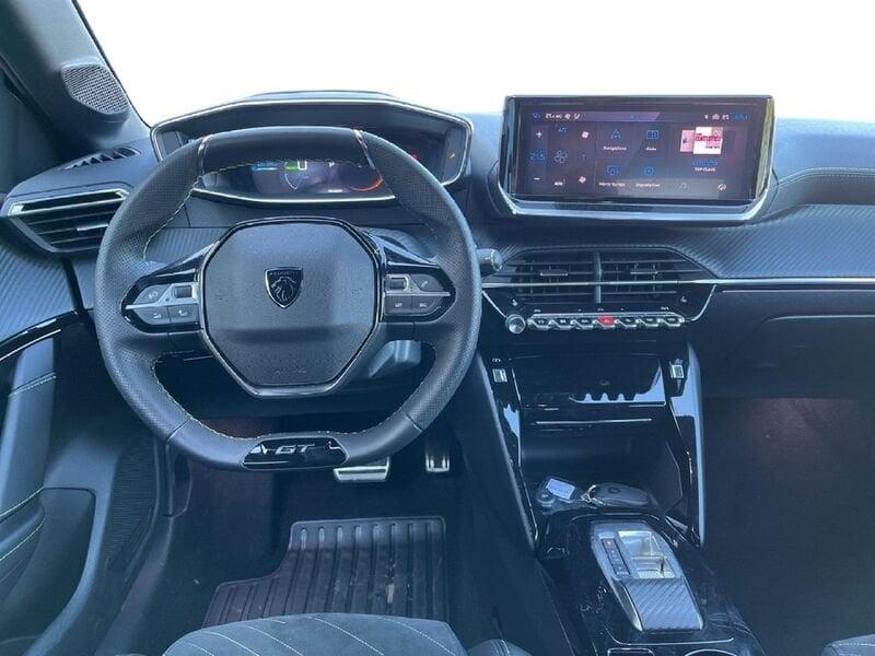 Peugeot 208 E- GT - Motore Elettrico 156cv (115kW)