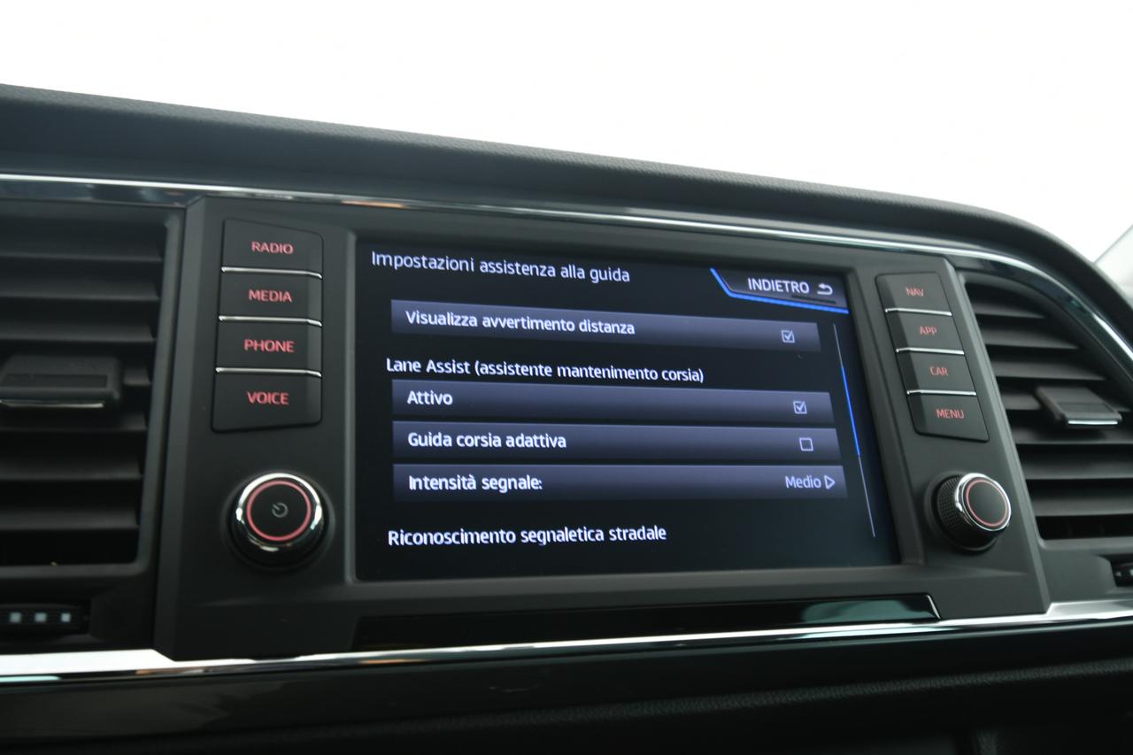 SEAT Ateca 1.6 tdi Business dsg NEOPATENTATI+CAMERA+ACC