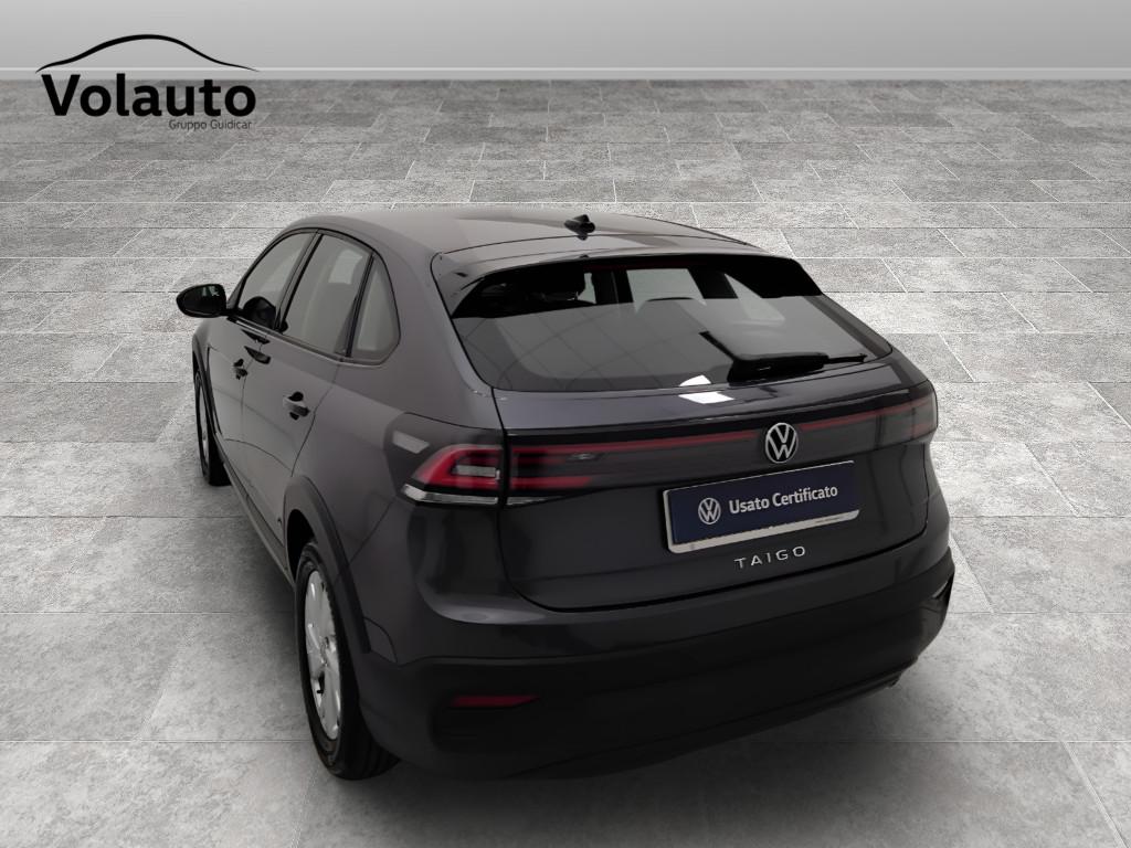 VOLKSWAGEN Taigo - Taigo 1.0 tsi Life 110cv