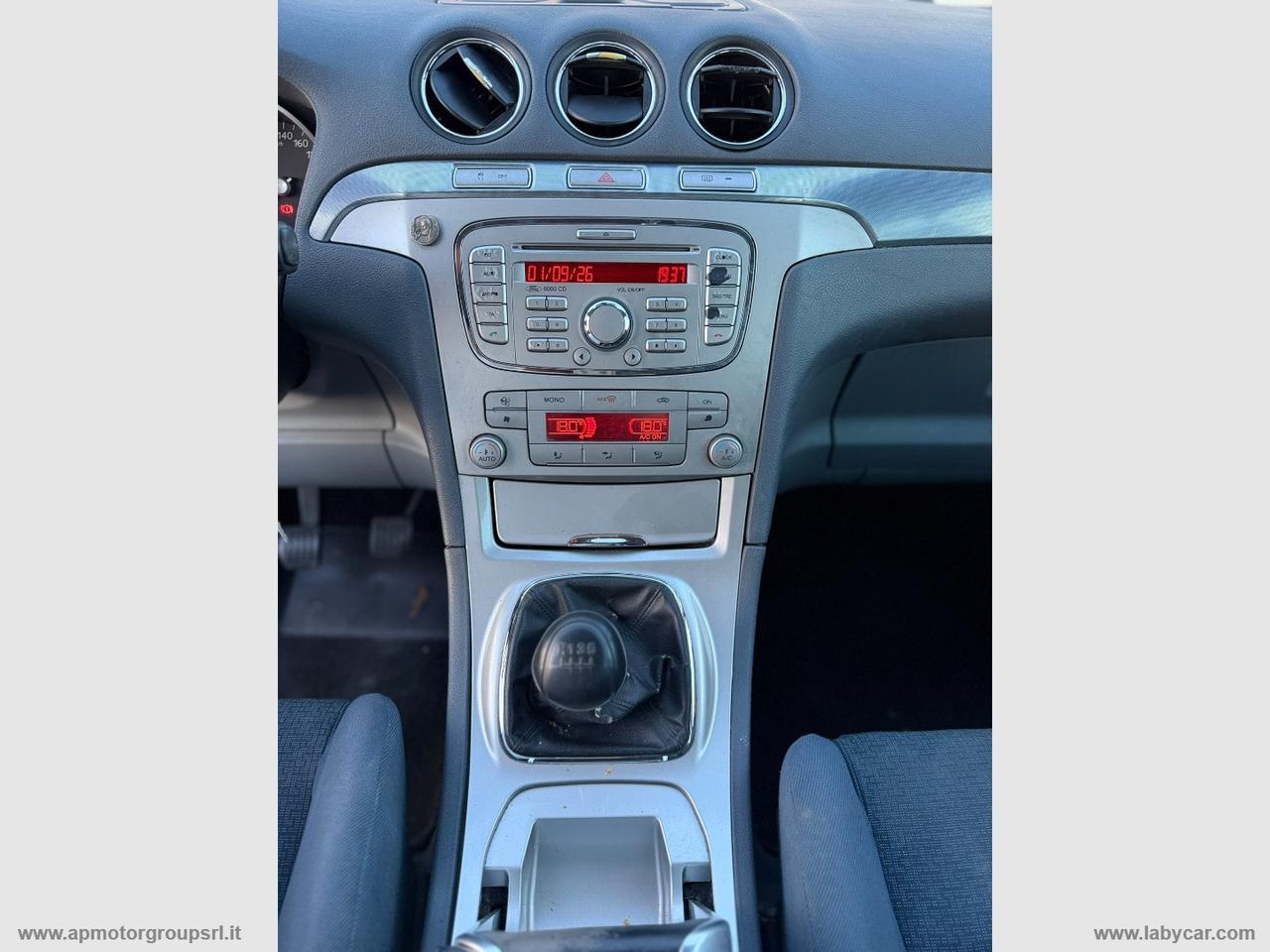 FORD S-Max 2.0 TDCi 140 CV Titanium DPF