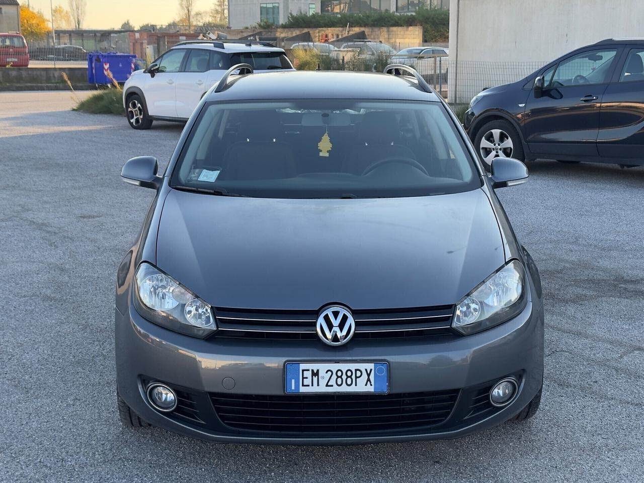 Volkswagen Golf 6 Variant 1.6 TDI 2012