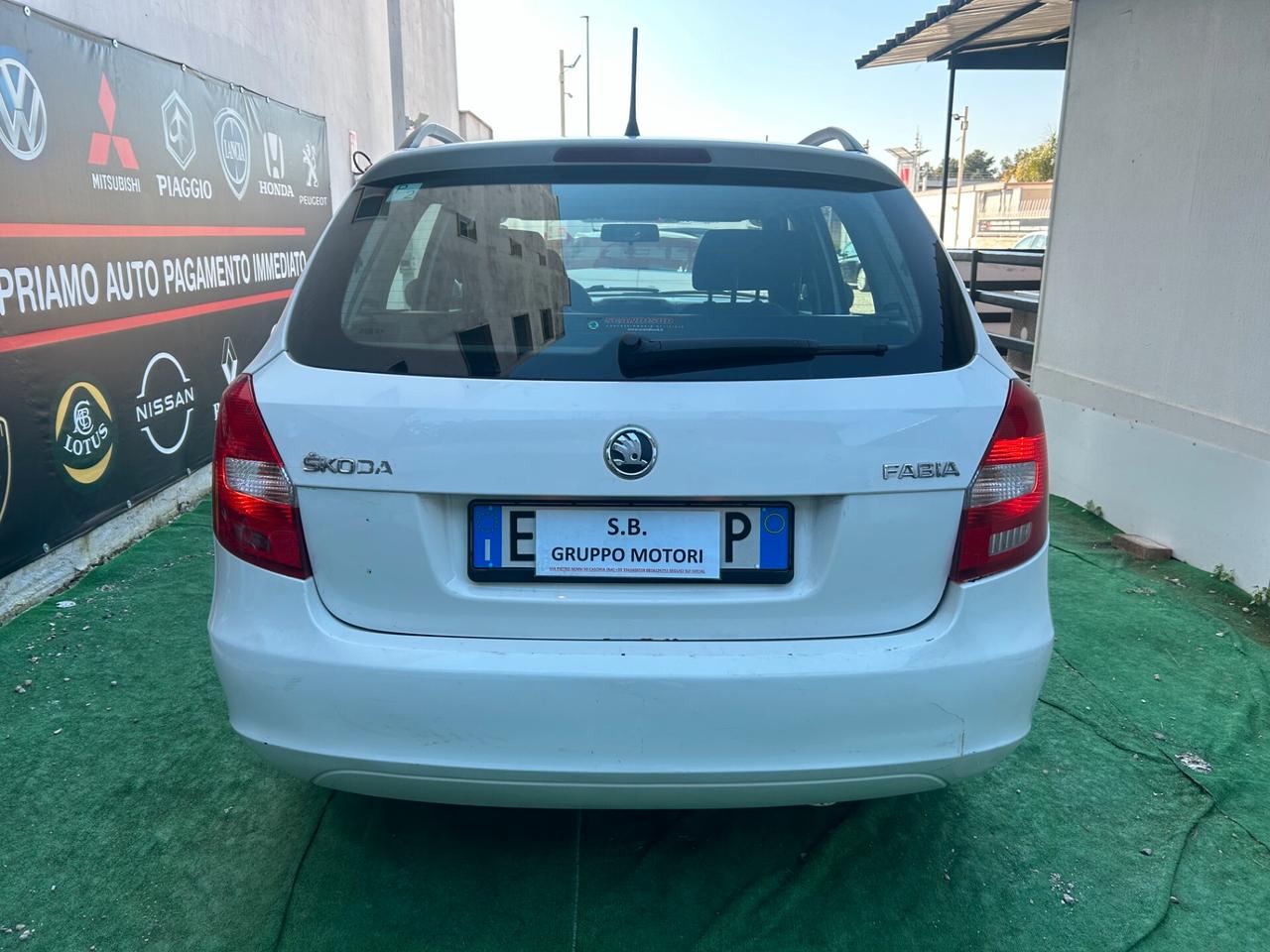 Skoda Fabia 2014 1.2 TSI 86CV LEGGI TUTTO!