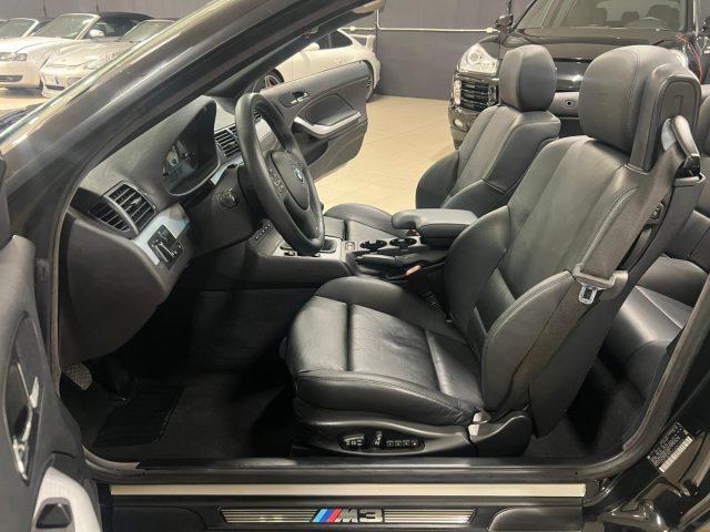 BMW M3 Cabrio 3.2 MANUALE ! 2 PROPRIETARI ! ORIGINALE !