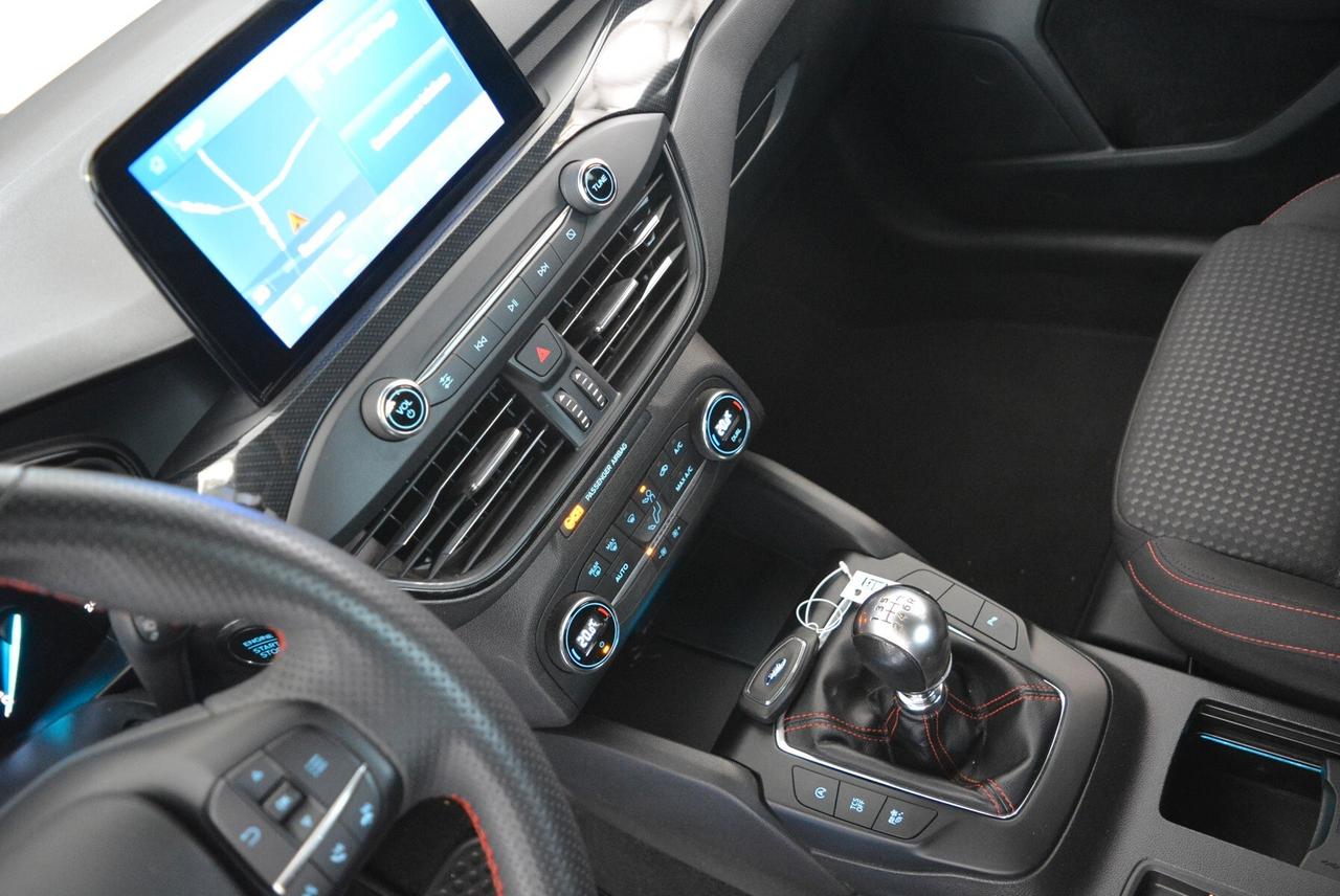 Ford Focus 10 Hybrid 125 CV 5 porte ST-Line telecamera