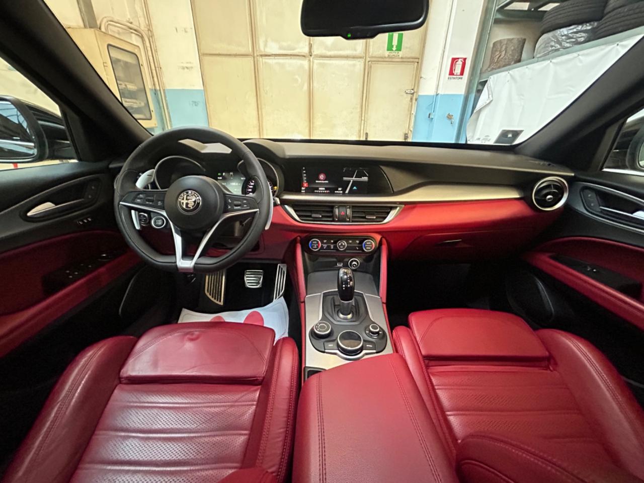 Alfa Romeo Stelvio 2.2 Turbodiesel 210 CV AT8 Q4 sport edition