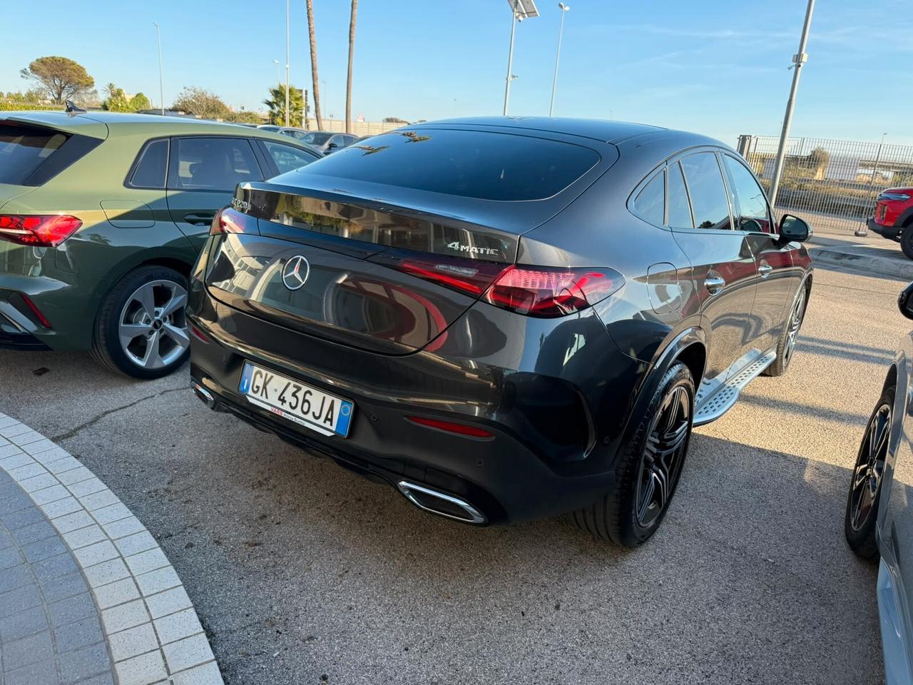 GLC 220 d 4Matic Mild hybrid Coupé AMG Line Premium Plus
