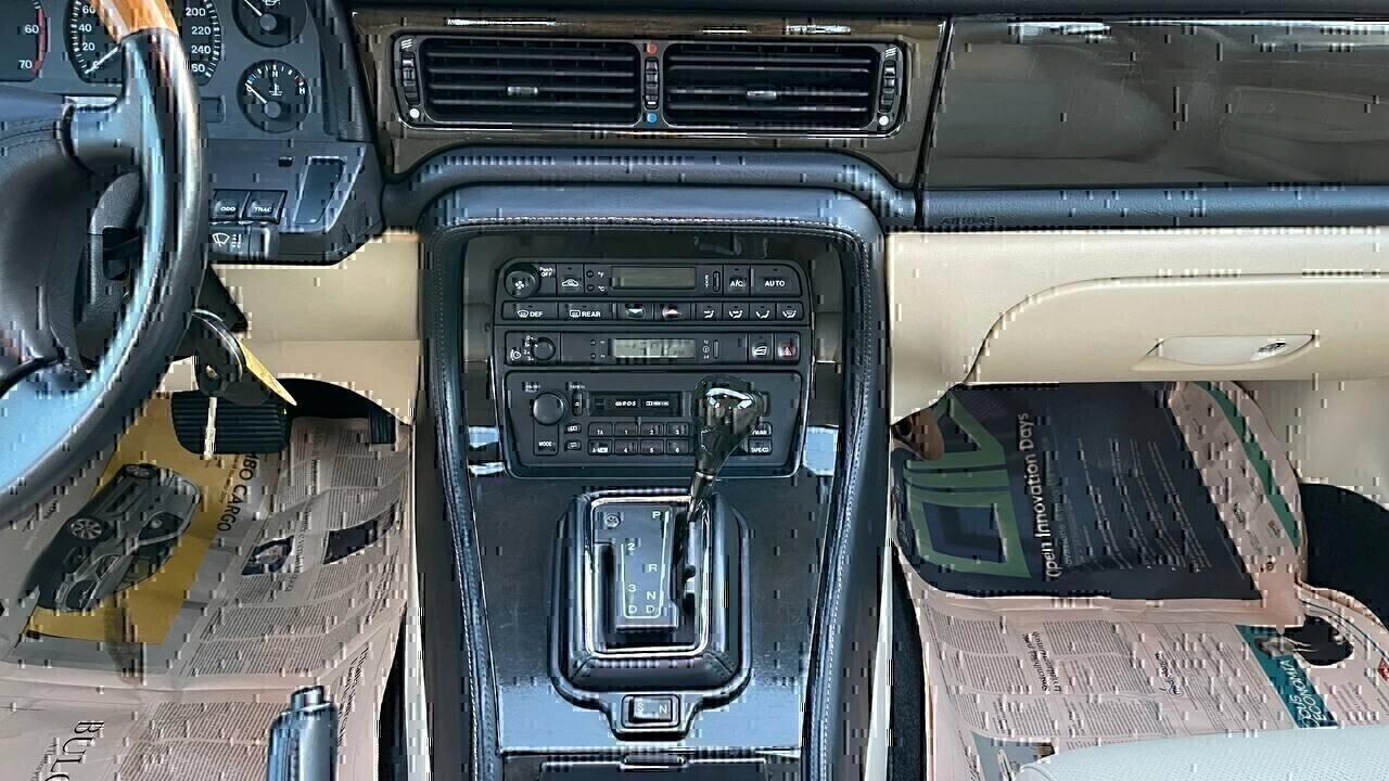 Jaguar XJR 4.0 325 cv con tetto apribile 1996 full