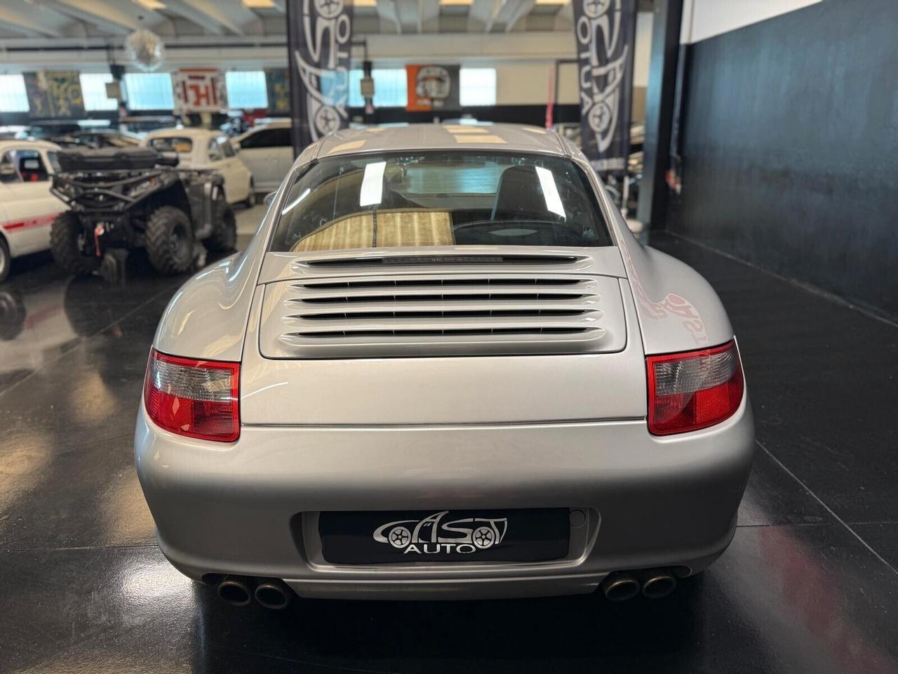 Porsche 997 3.8 S Coupé asi