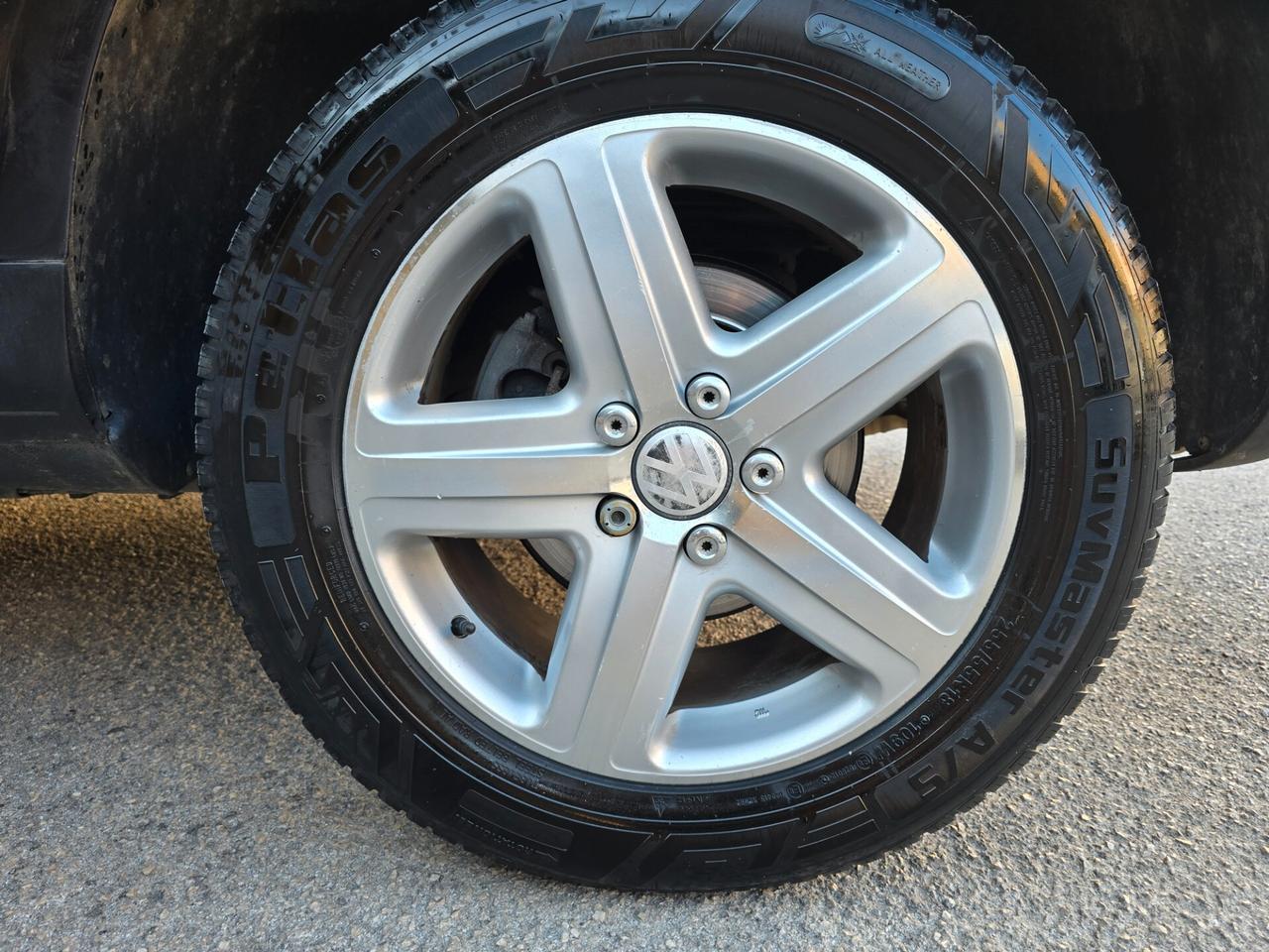 Volkswagen Touareg 2.5 tdi 174cv full opt 4x4 2006