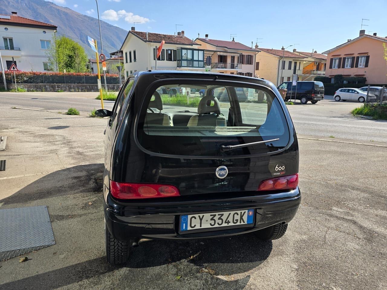 Fiat 600 1.1 50th Anniversary