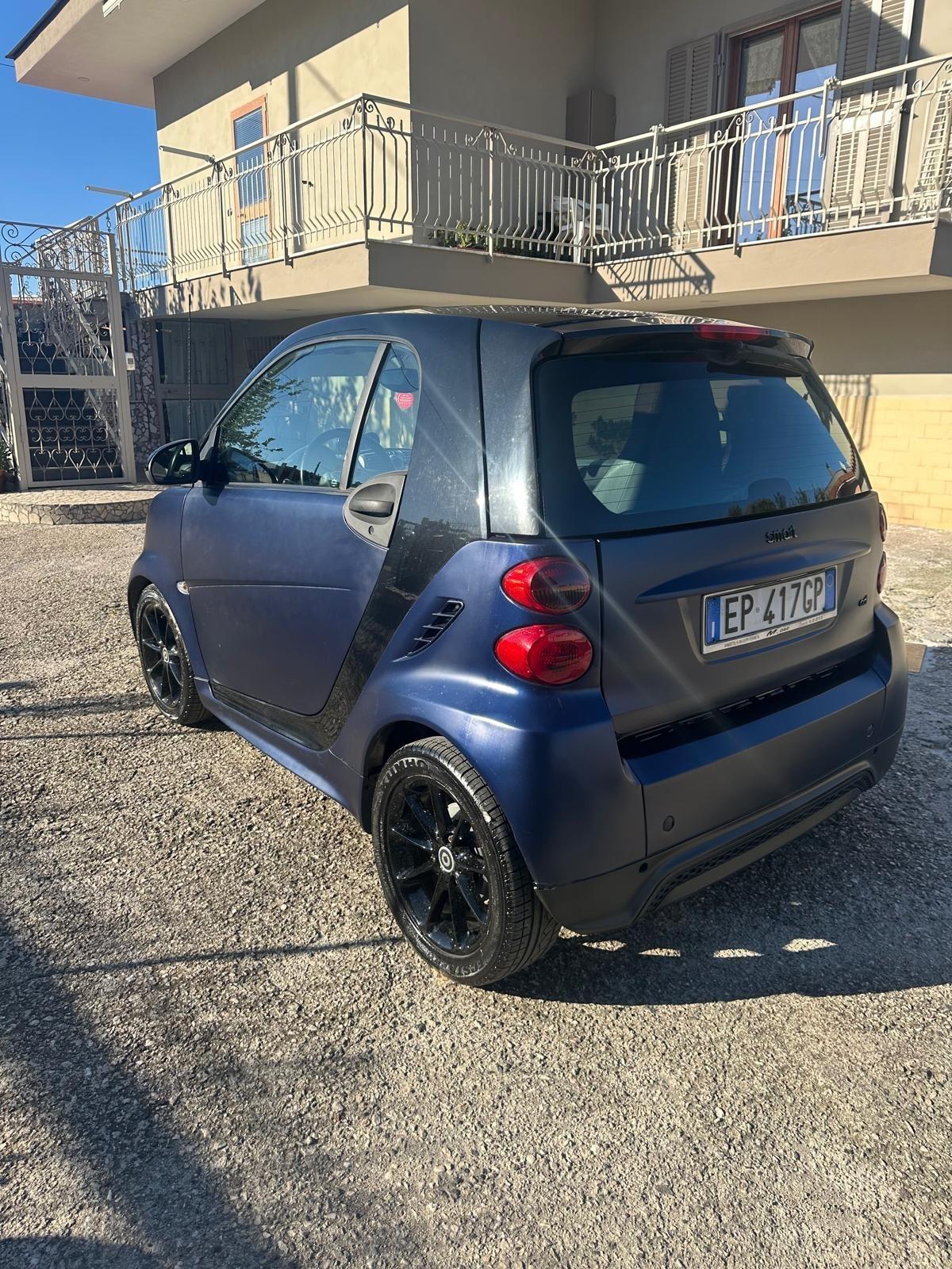 Smart ForTwo 800 40 kW coupé passion cdi