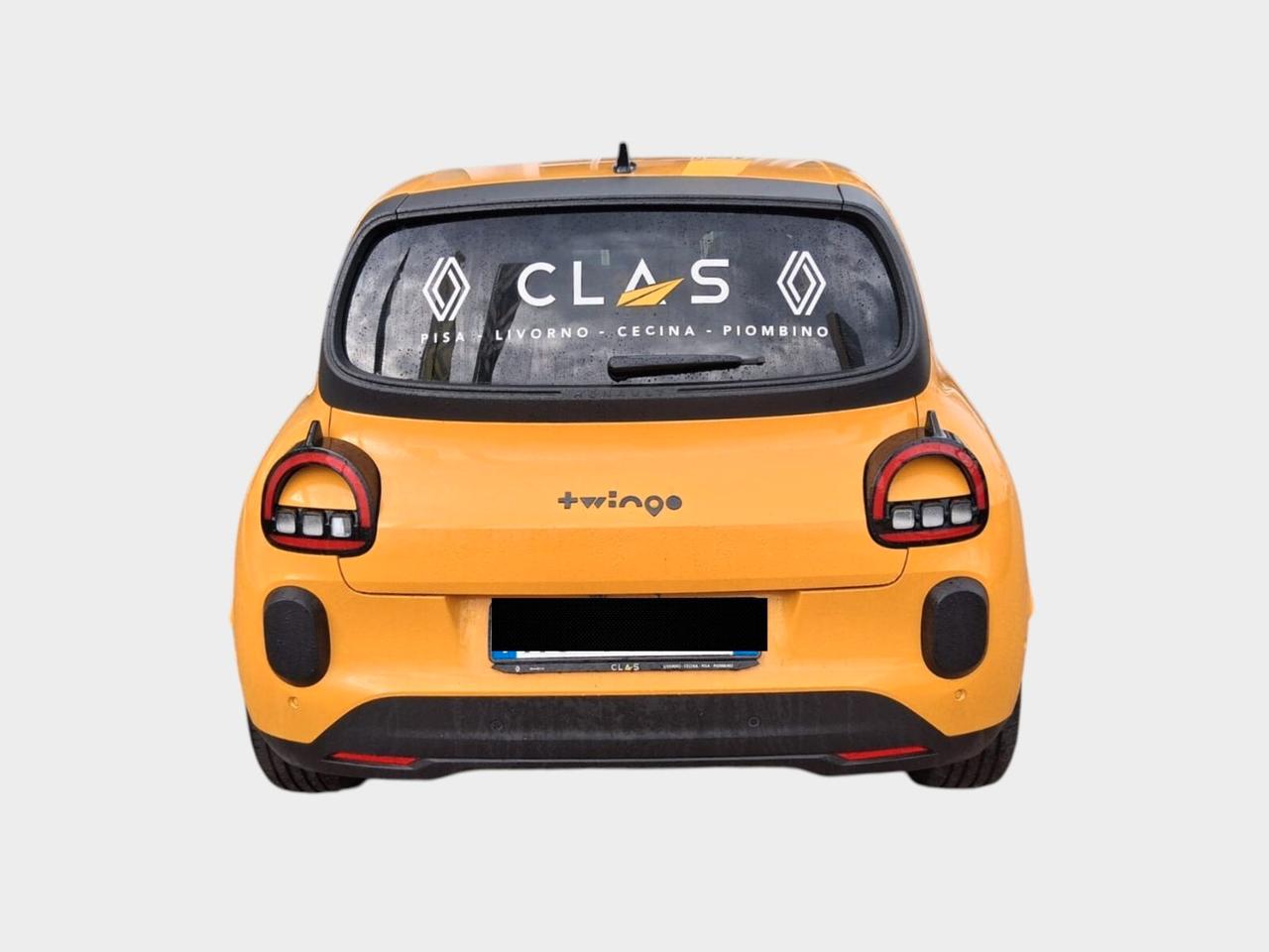 Renault Twingo E-Tech electric techno 80 cv urban range