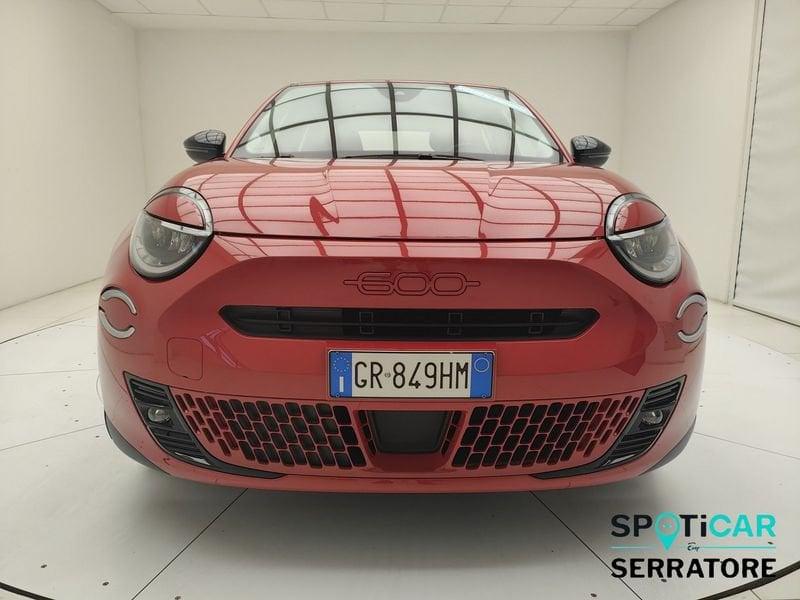 FIAT 600 BEV My24 600e - Red