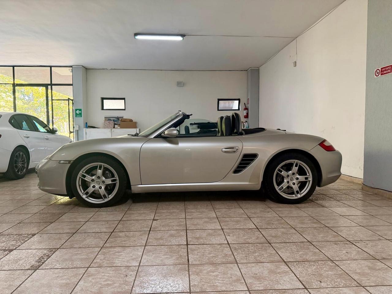 Porsche Boxster 2.7i 24V cat 240cv Manuale Service Porsche ASI CRS