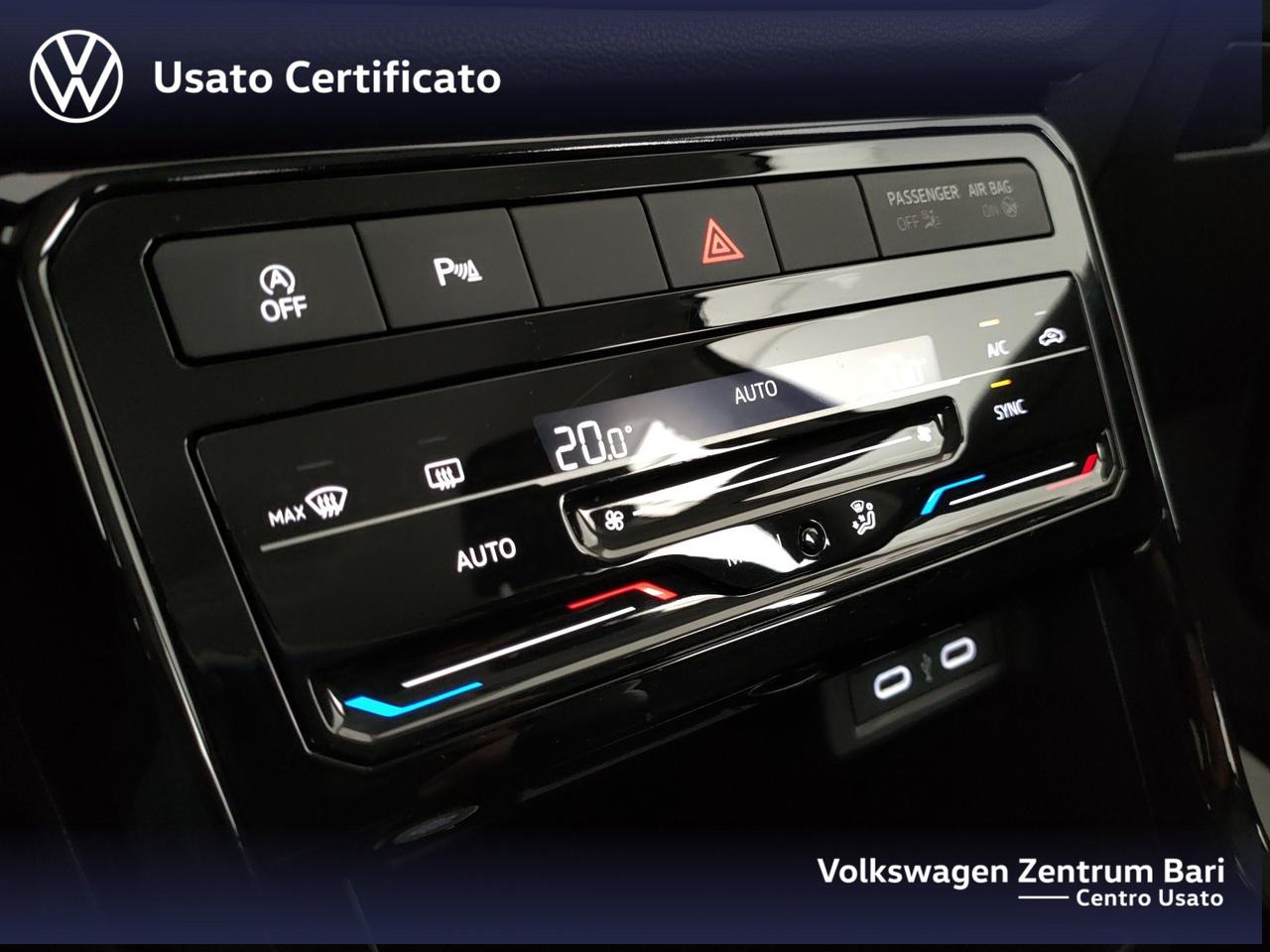 Volkswagen T-Cross 1.0 tsi life 95cv