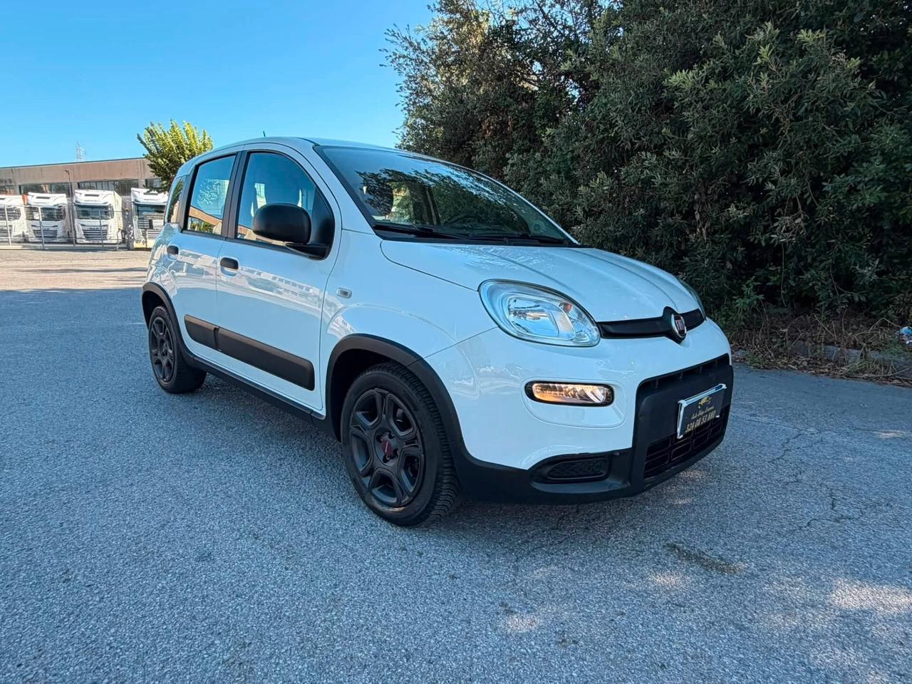 Fiat Panda 1.0 GSE S&S Hybrid Street Van 4 posti