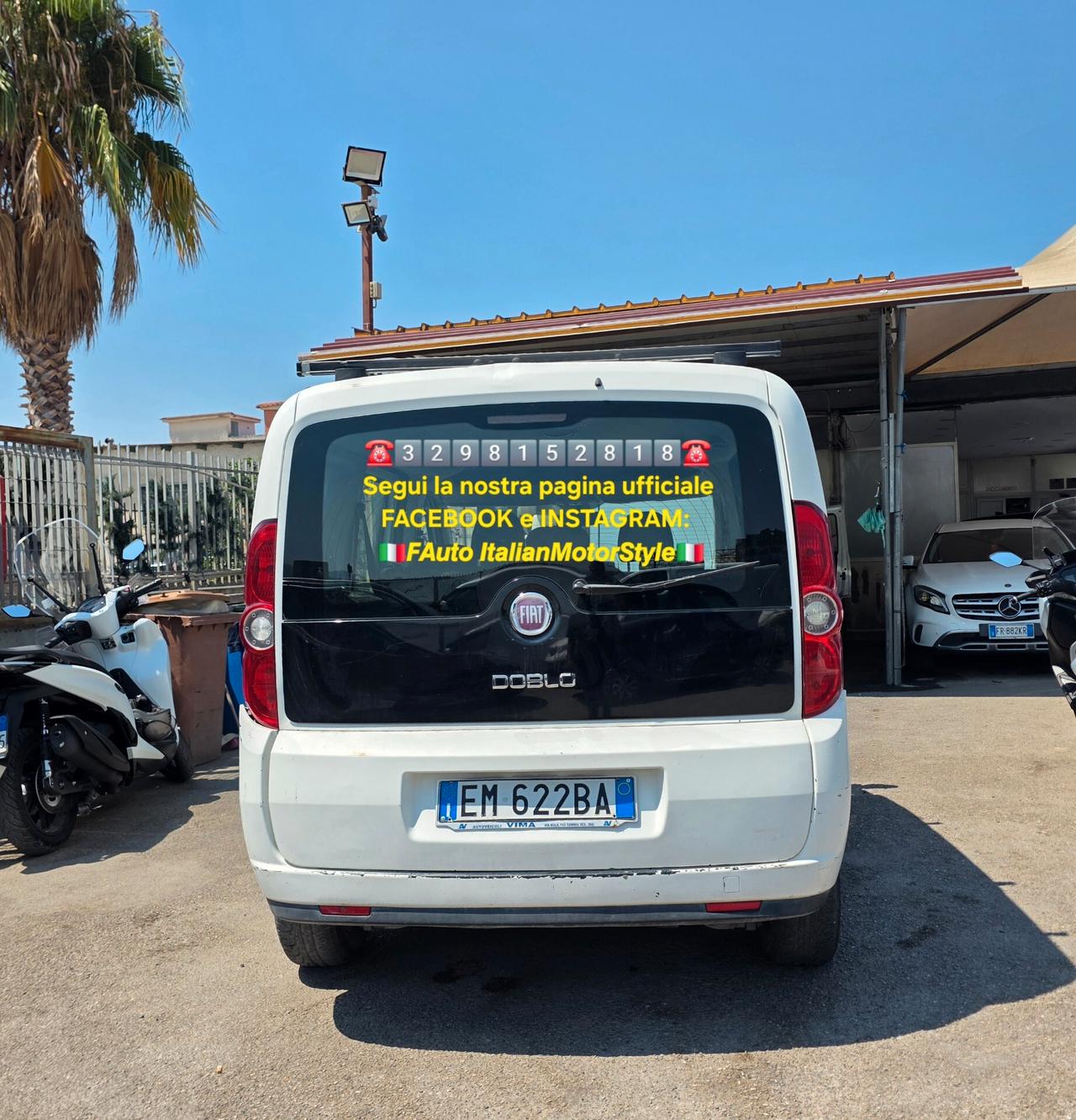 Fiat Doblo Doblò 1.6 MJT 105CV PC Combi M1 SX