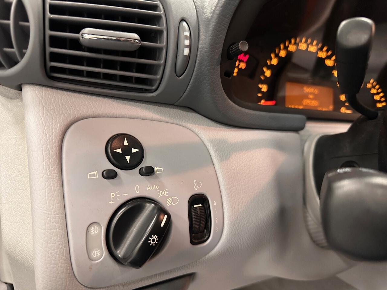 MERCEDES C 180 BENZINA BERLINA (75000 MILA KM )