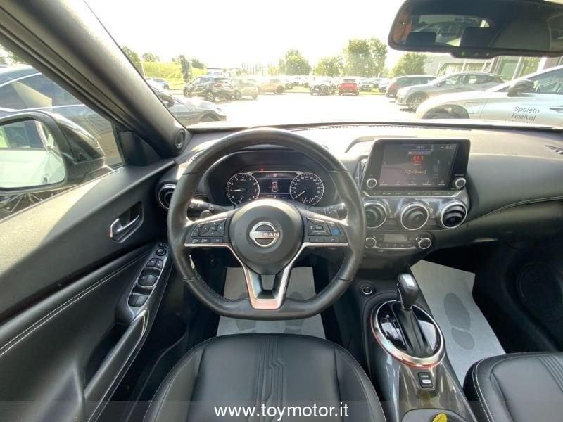 Nissan Juke 2ª serie 1.0 DIG-T 114 CV DCT Tekna