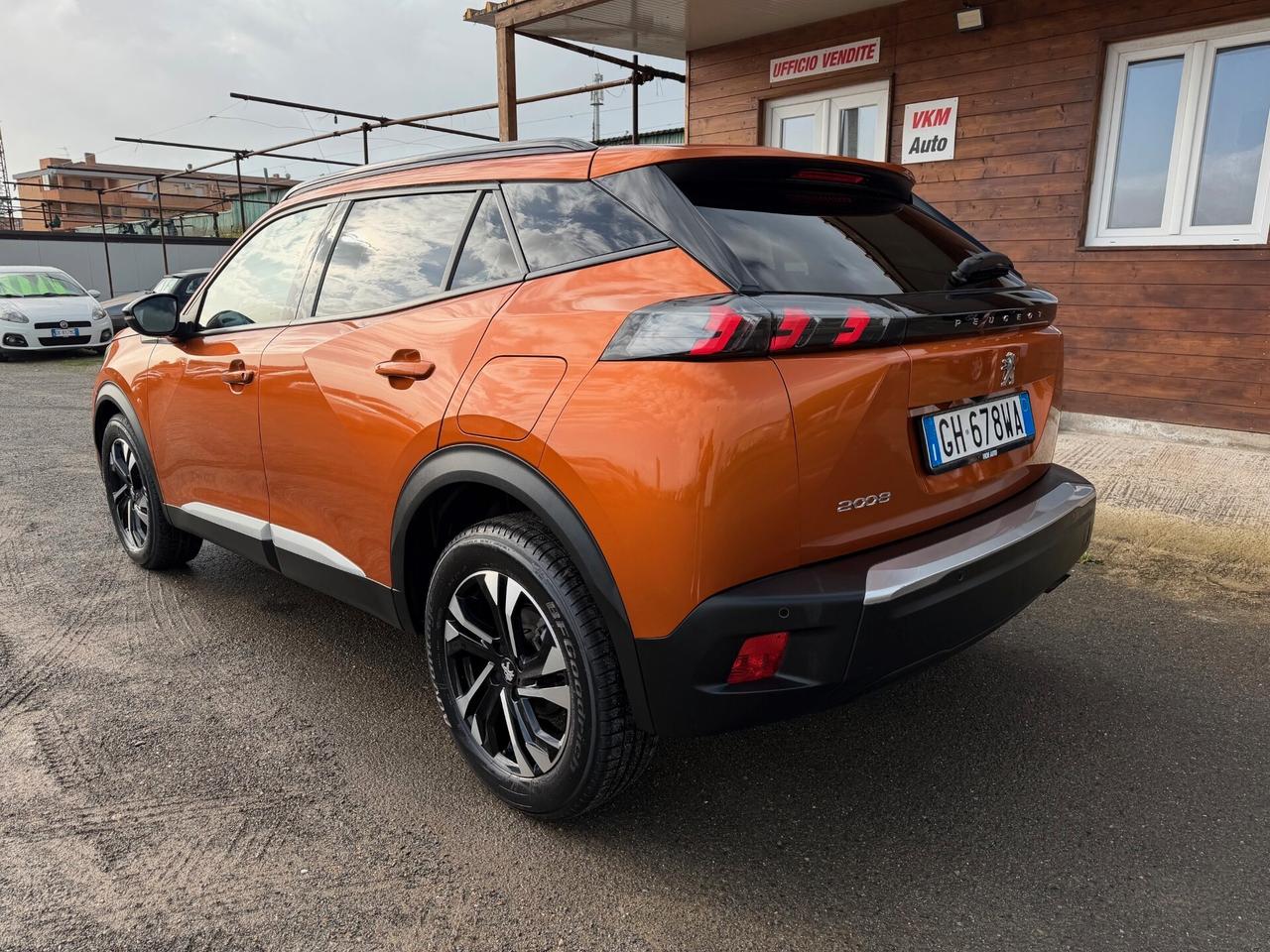 PEUGEOT 2008 1.2 Benz. Allure Pack GARANTITA