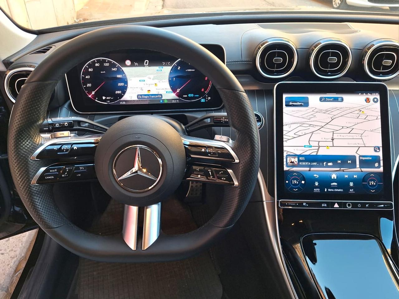 Mercedes-benz C 220 d Mild hybrid S.W. 4Matic Premium Pro
