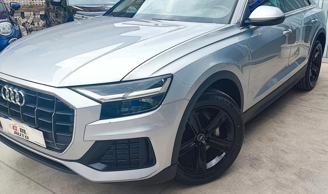 Audi Q8 45 diesel quattro italiana garantita 2022