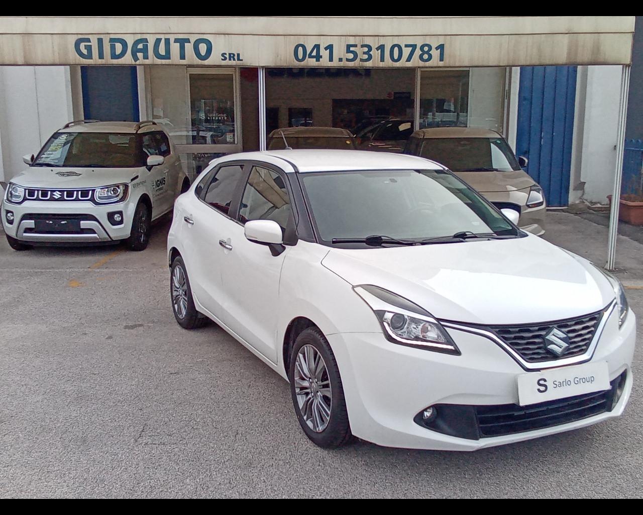 SUZUKI Baleno (2016) - Baleno 1.2 Hybrid Top