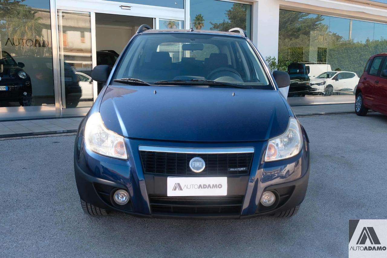 Fiat Sedici 1.9 MJT 4x4 Dynamic