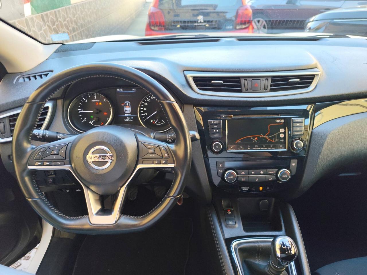 Nissan Qashqai 1.5 Business 115cv - 2019