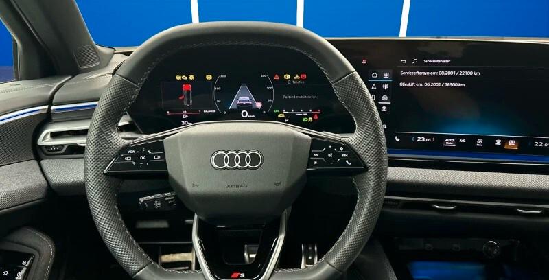 AUDI A5 3ª serie A5 Avant TDI 150 kW mHEV+ S t...
