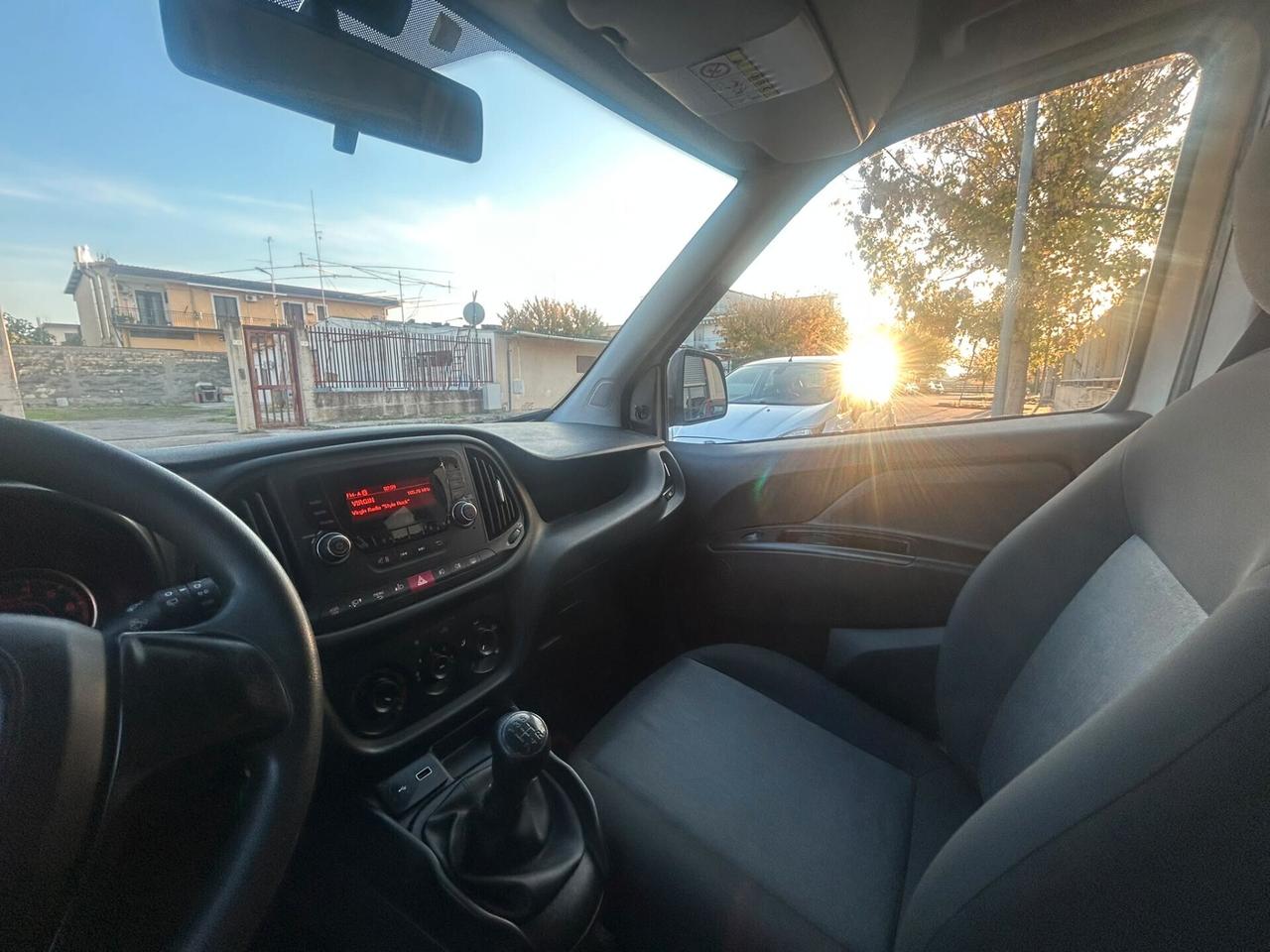 Fiat DOBLÒ CARGO COMBI 1.3 MJT 95 CV EURO 6 – AUTOCARRO 5 POSTI