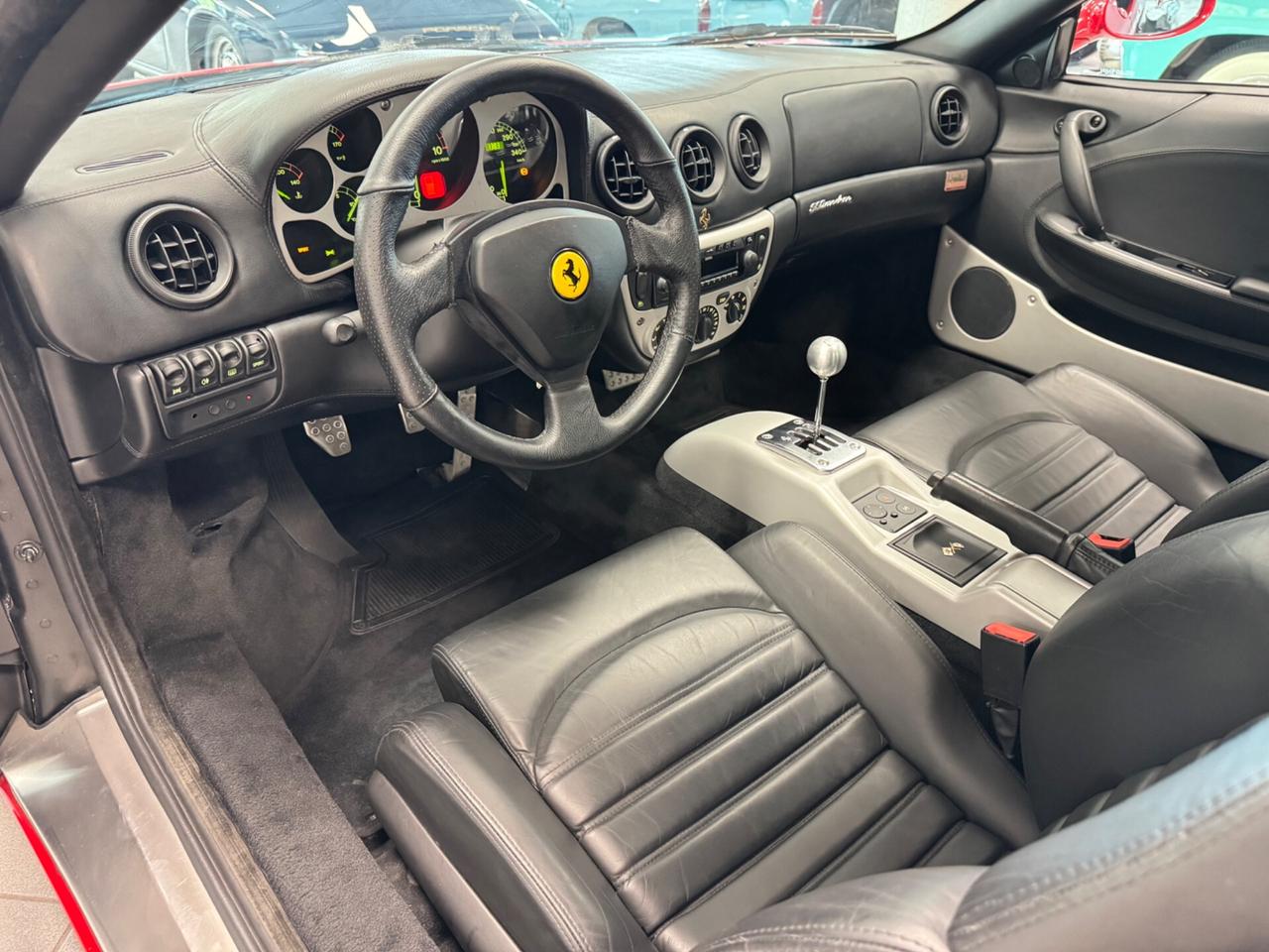 Ferrari 360 Modena Manuale