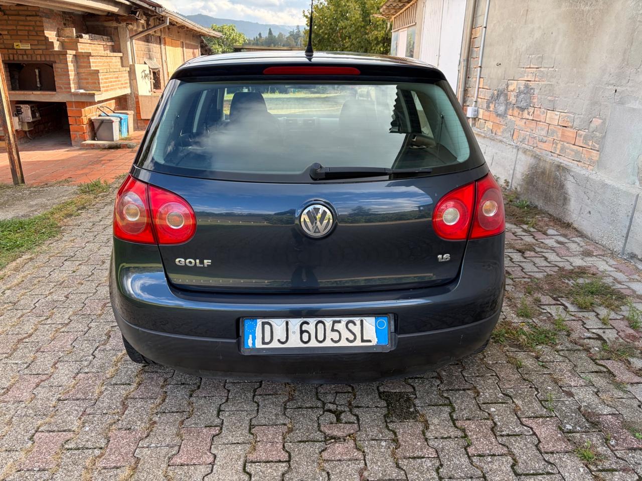 Volkswagen Golf 1.6 GPL