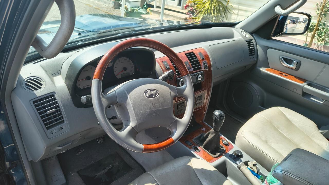 Hyundai Terracan 2.9 CRDi cat Dynamic
